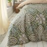 Pineapple Elephant Pineapple Elephant Alba Green Duvet Cover Set