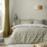 Pineapple Elephant Pineapple Elephant Tangier Floral Olive Duvet Cover Set
