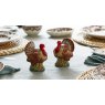 Spode Spode Woodland Figural Turkey Salt & Pepper Shakers
