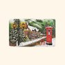 English Soap Co The English Soap Company Countryside In Winter Wrapped Soap
