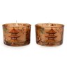 Candlelight Samarkand Set Of 2 Candles