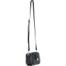Ashwood Leather Compact Crossbody Black Bag Angled view