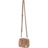 Ashwood Leather Compact Crossbody Butterscotch Bag Angled View