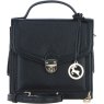 Ashwood Leather Crossbody Handbag Black