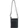Ashwood Leather Crossbody Black Bag Reverse