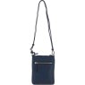 Ashwood Leather Crossbody Cotswold Navy Bag Reverse