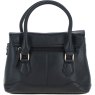 Ashwood Leather Compact Handbag Black reverse