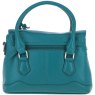 Ashwood Leather Compact Handbag Green Reverse