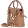 Ashwood Leather Compact Handbag Butterscotch Angled