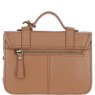 Ashwood Leather Satchel Butterscotch Reverse