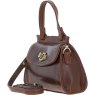 Ashwood Leather Titan Brown Bag Angled