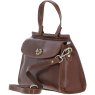 Ashwood Leather Brown Grab Bag Angled