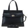 Ashwood Leather Black Grab Bag