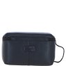 Ashwood Leather Black Classic Washbag reverse