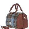 Ashwood Leather Barrel Bag Tan Macleod Angled
