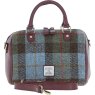 Ashwood Leather Barrel Bag Wine Macleod