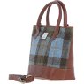 Ashwood Leather Large Grab Bag Tan Macleod Angled