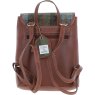 Ashwood Leather Rucksack Tan Macleod Reverse