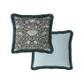 William Morris At Home Lodden Blue Cushions square reverse