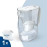 Brita Style Essential Cool Jug White