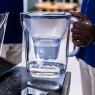 Brita Style Essential Cool Jug Stone Blue Lifestyle