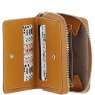 Ashwood Leather Purse Mustard Open