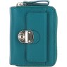 Ashwood Leather Purse Green
