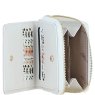 Ashwood Leather Purse White Open