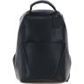 Ashwood Leather Black Leather Backpack