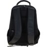 Ashwood Leather Black Leather Backpack reverse