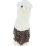 Ashwood Leather Alpaca Fenland Curly Wool Sahara Front