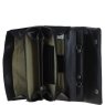 Ashwood Leather Clutch Shoulder Bag Black open