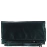 Ashwood Leather Clutch Shoulder Bag Sea Green