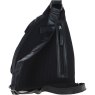 Ashwood Leather Sling Bag Black reverse