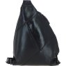 Ashwood Leather Sling Bag Black