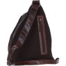 Ashwood Leather Sling Bag Brandy Reverse