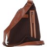 Ashwood Leather Sling Bag Tan reverse