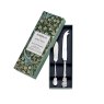 Morris & Co Blackthorn Boxed Cheese & Butter Knives