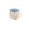 Siip Easily Distracted Cats Mug Angled