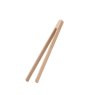 Just The Thing FSC Beech Food Tongs Angled