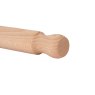 Just The Thing FSC Beech Solid Rolling Pin 40cm Handle