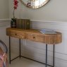 Fluted Ridge Console Table lifestyle image