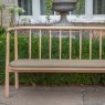 Kingham Bench With Khaki Seat Pad lifestyle image
