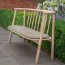 Kingham Bench With Khaki Seat Pad lifestyle image