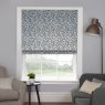 Style Furnishings Made to Measure Roman Blinds Abele - Navy