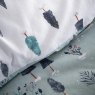 Bianca Bianca Brushed Winter Scene Duvet Cover Set