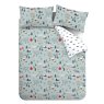 Bianca Bianca Brushed Winter Scene Duvet Cover Set