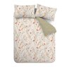 Catherine Lansfield Catherine Lansfield Grasmere Brushed Floral Duvet Cover Set