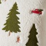 Catherine Lansfield Catherine Lansfield Boucle Christmas Tree Cushion