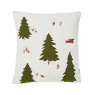Catherine Lansfield Catherine Lansfield Boucle Christmas Tree Cushion